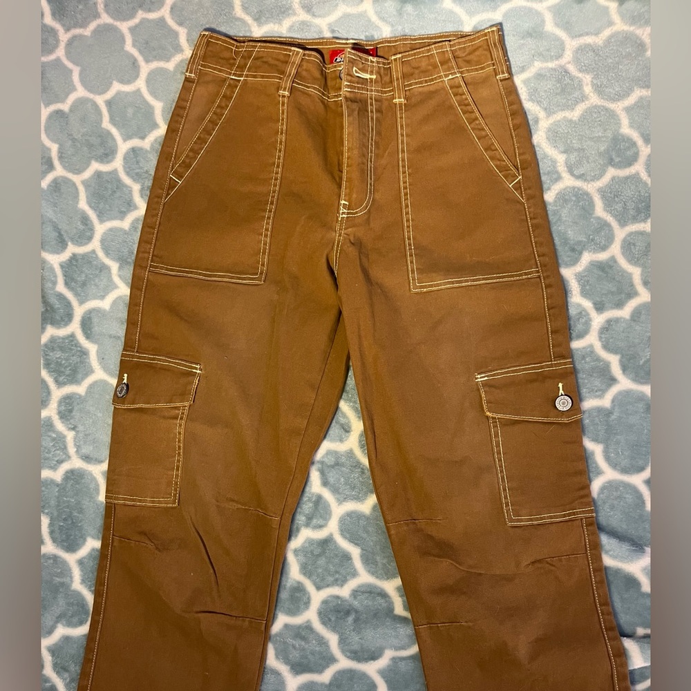 Dickies Cargo Skate pant, never used, brown